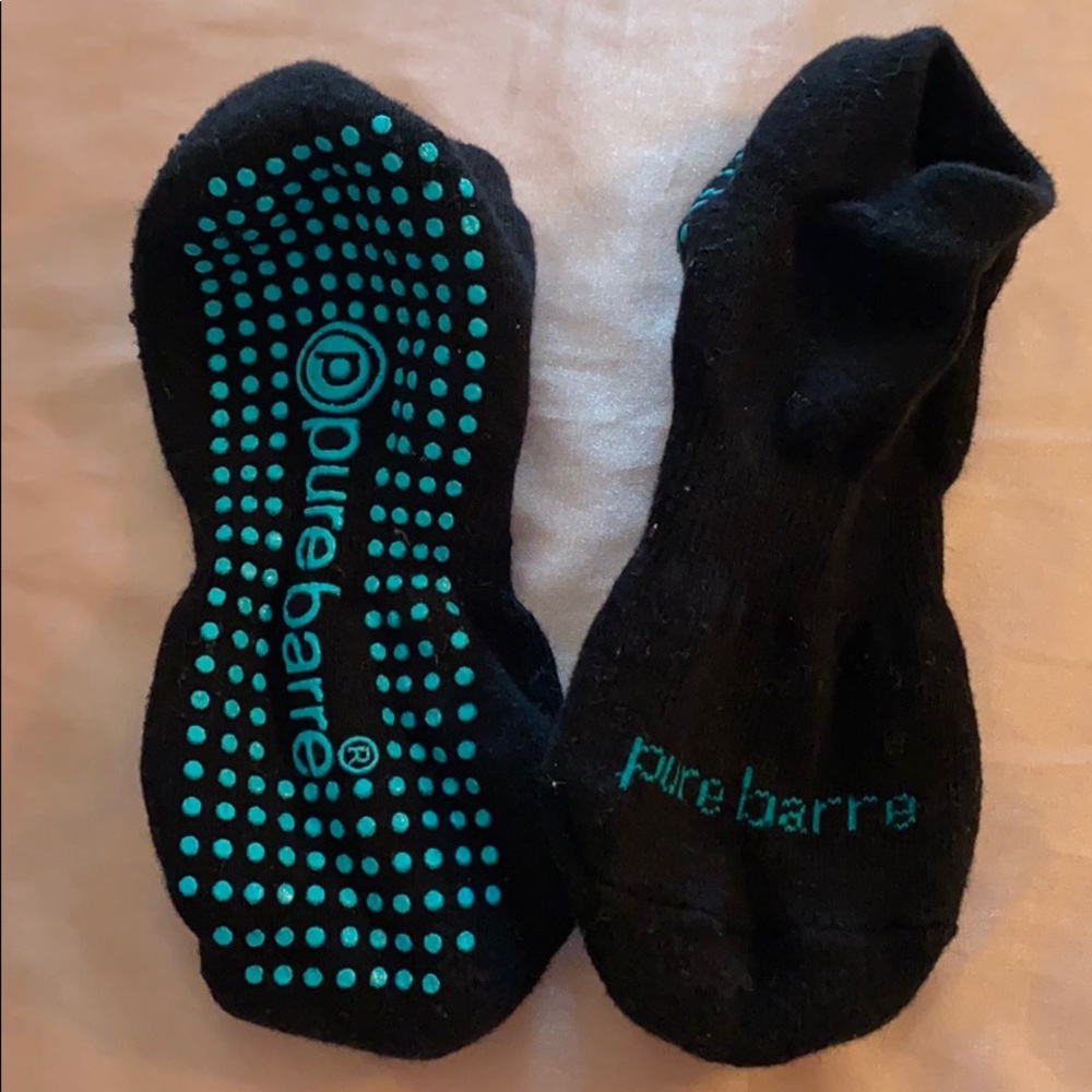 Pure Barre Socks - Picture 2 of 3